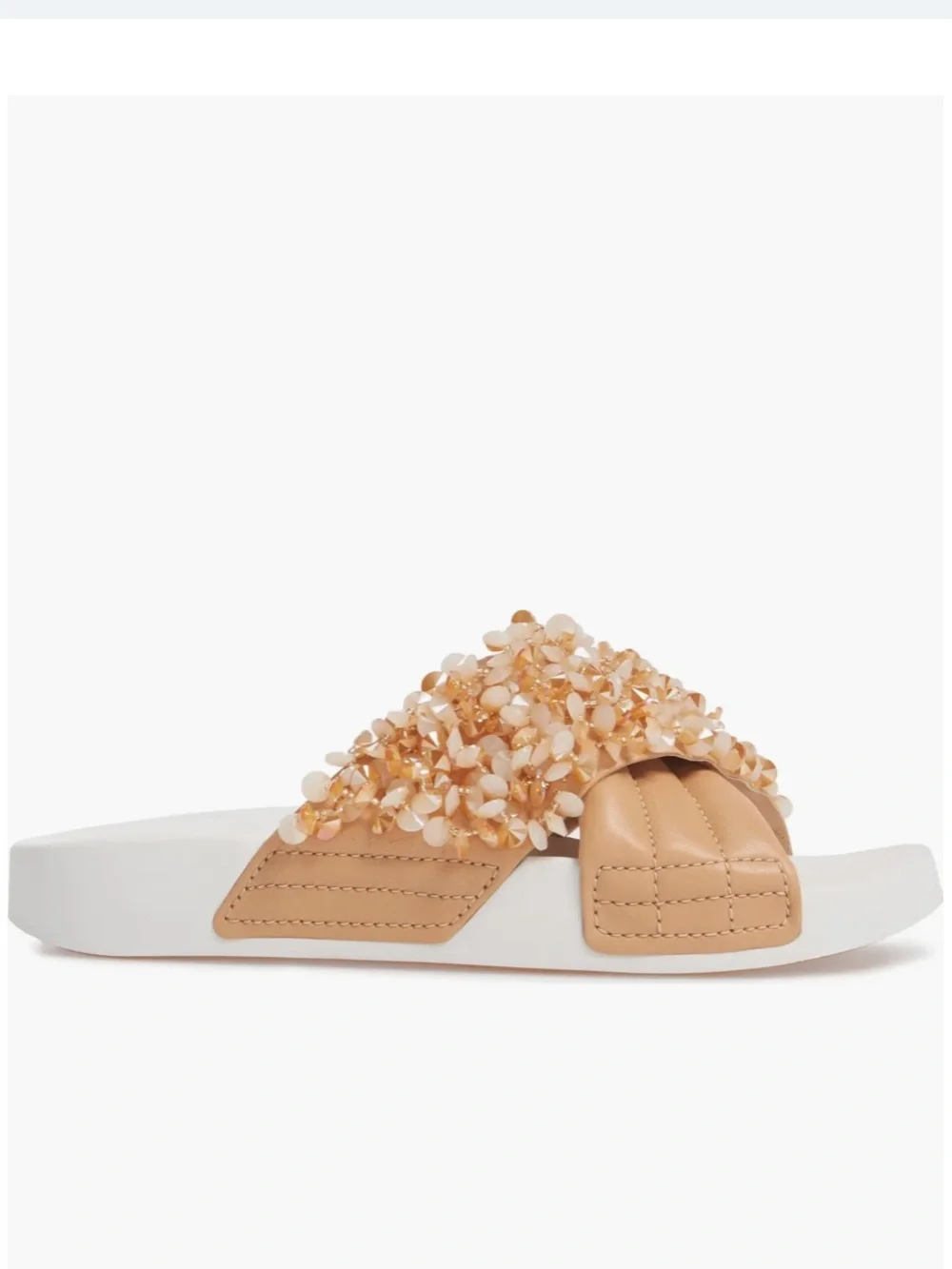 Women’s Tory Burch Logan Embellished Slide Sandal